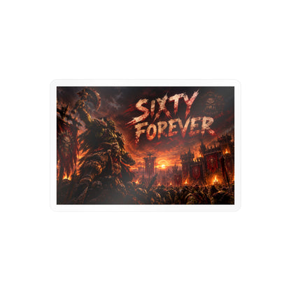 Sixty Forever – Red Fortress – Sticker