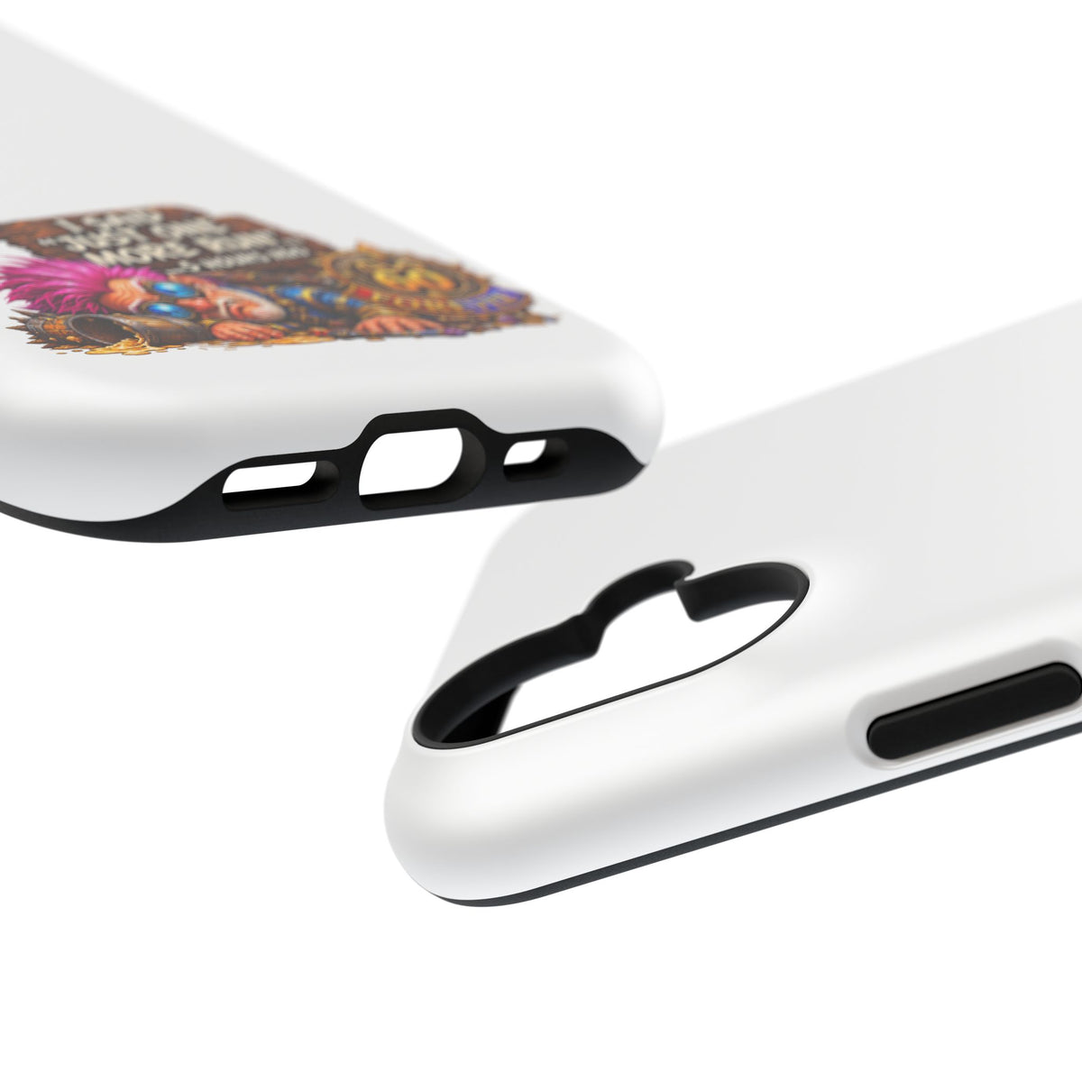 I Said Just One More Run… 5 Hours Ago – Phone Case