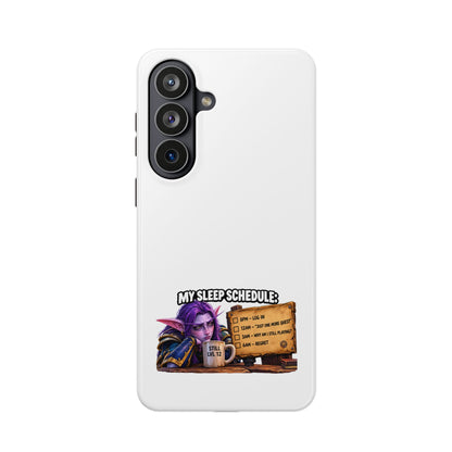 My Sleep Schedule – Phone Case
