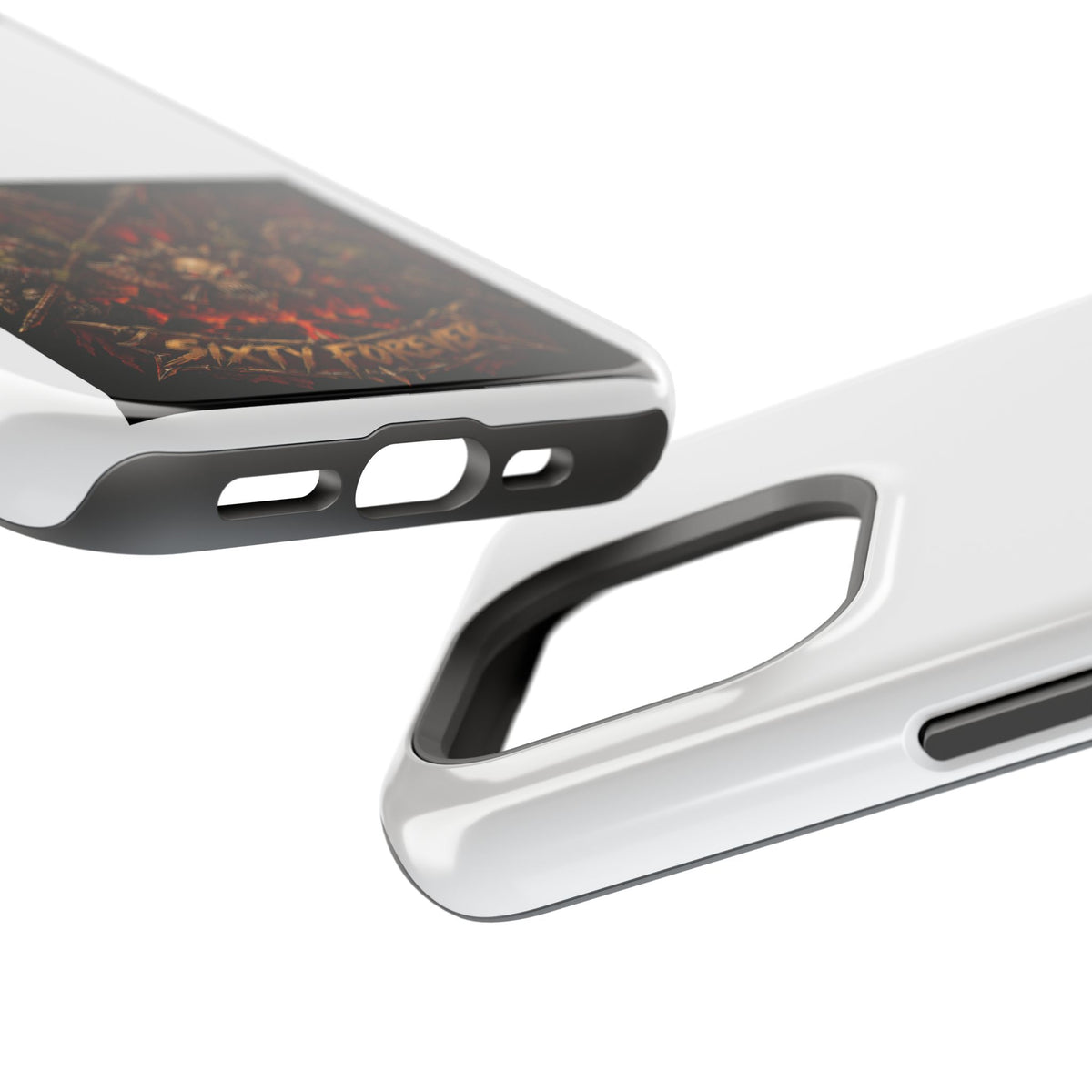 Sixty Forever – Skull & Axes – Phone Case