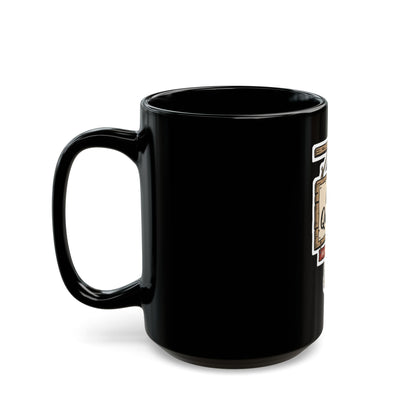 brb, Questing – Black Mug (11oz & 15oz)