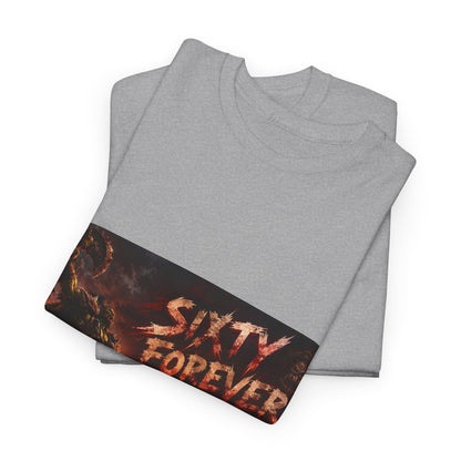 Sixty Forever – Red Fortress – T-Shirt