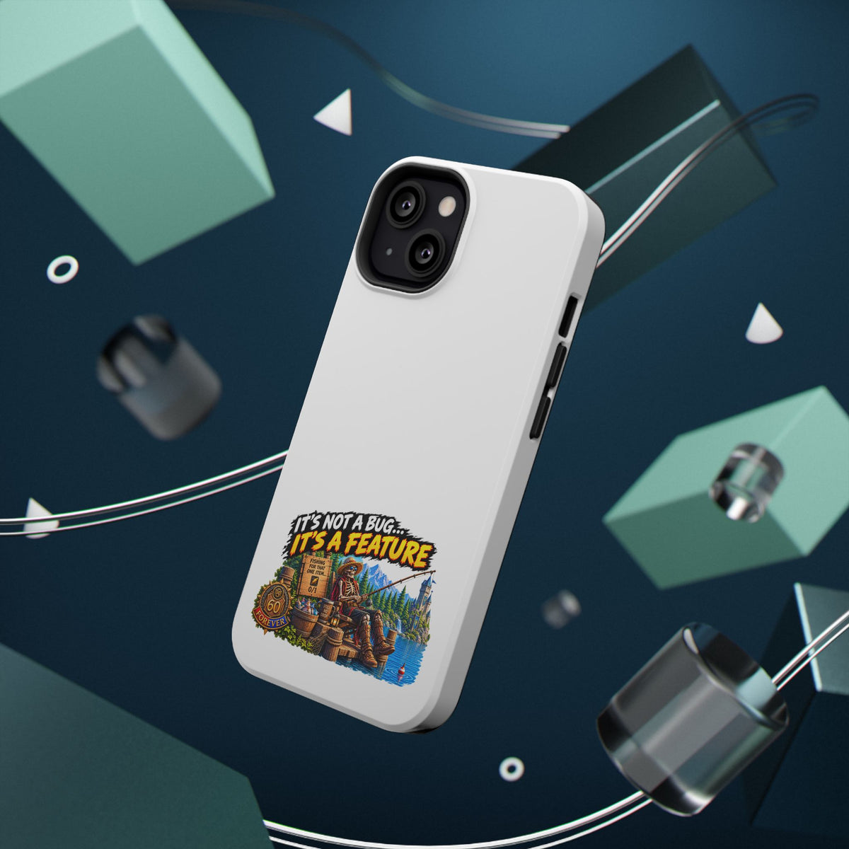 Phone Case — 'It's Not a Bug… It's a Feature' Heavy-Duty Impact-Resistant Phone Case