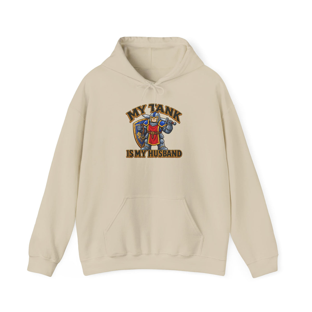 My Tank Is My Husband – Hoodie