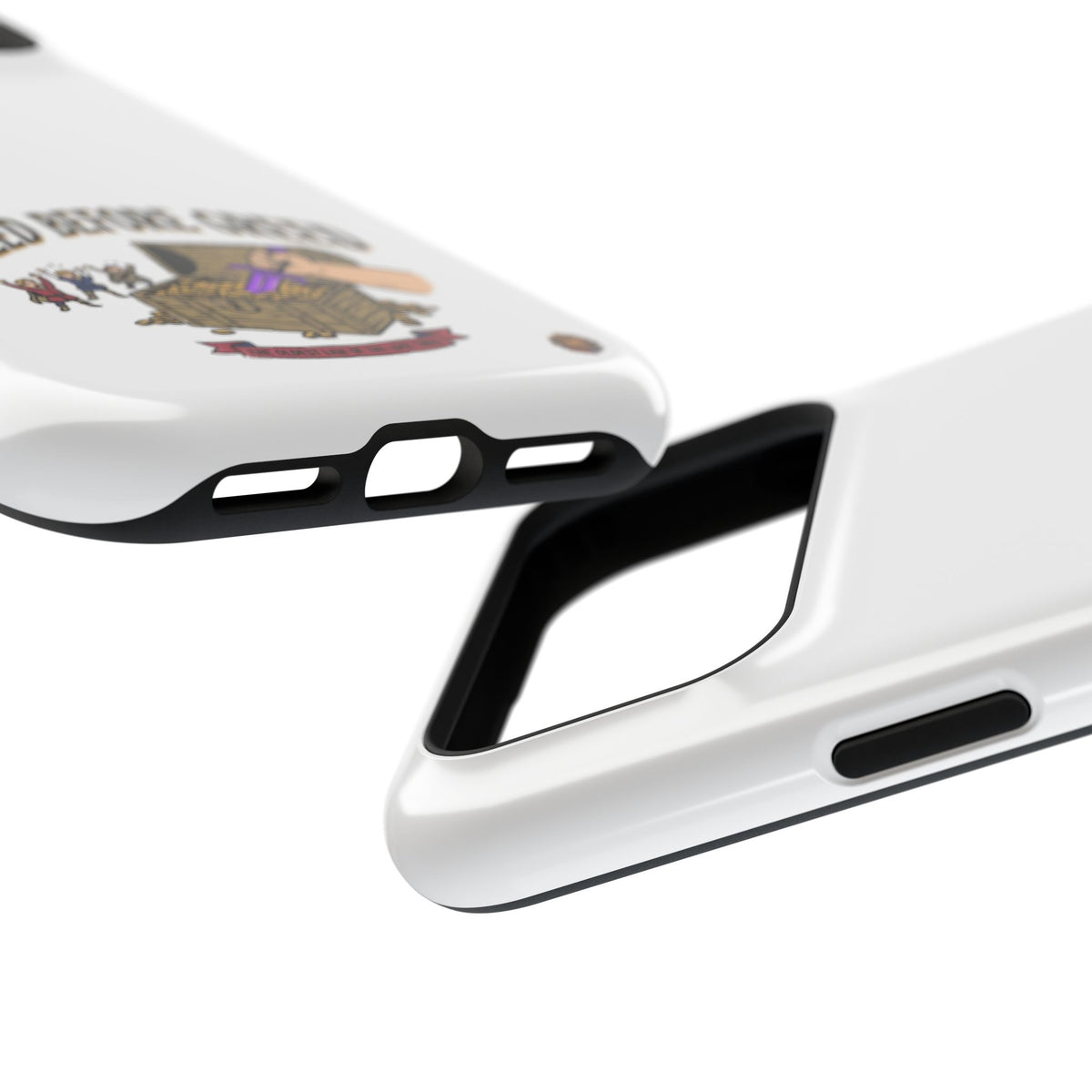 Phone Case — 'Need Before Greed' Heavy-Duty Impact-Resistant Phone Case