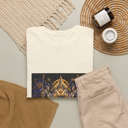 For The King – Crest – T-Shirt