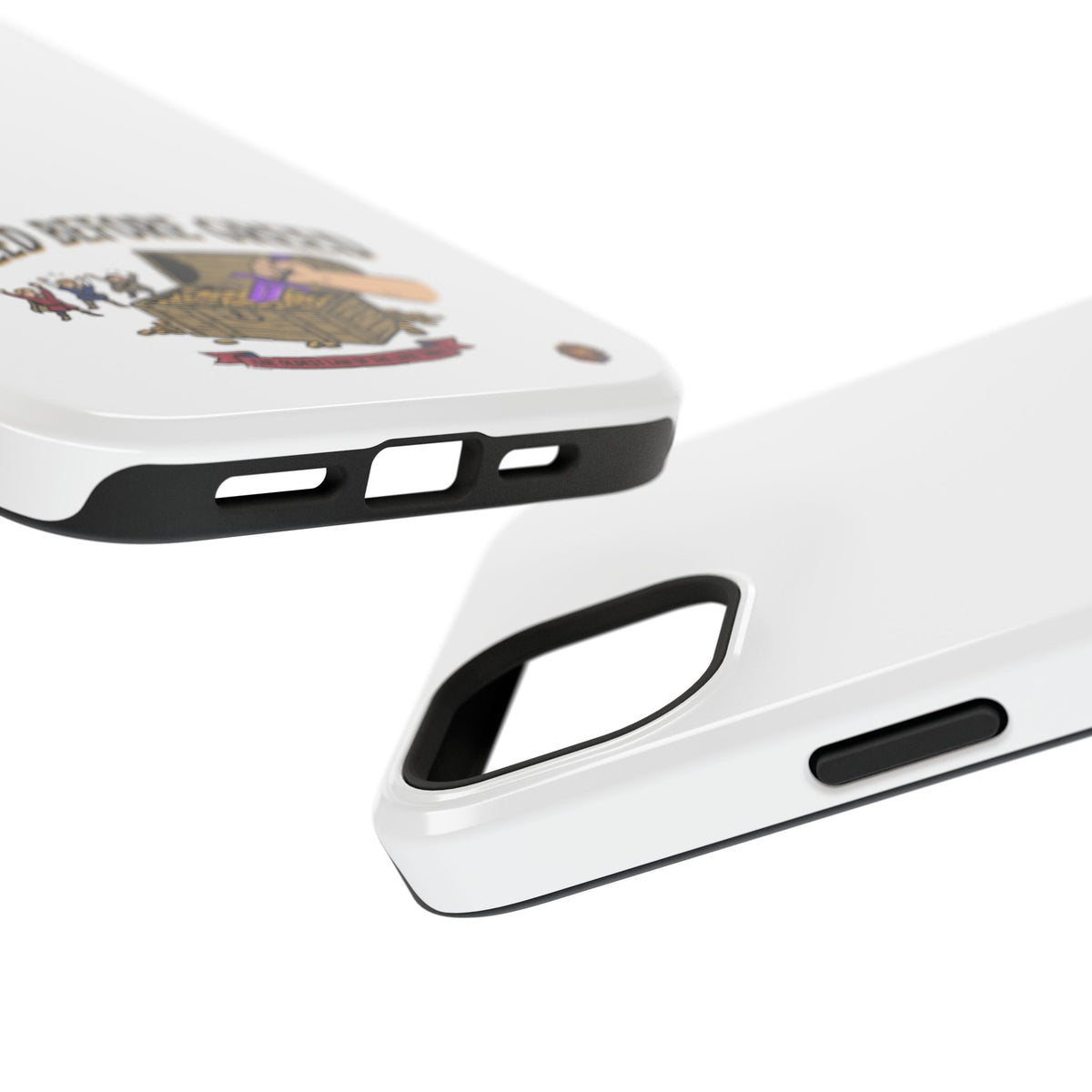 Phone Case — 'Need Before Greed' Heavy-Duty Impact-Resistant Phone Case