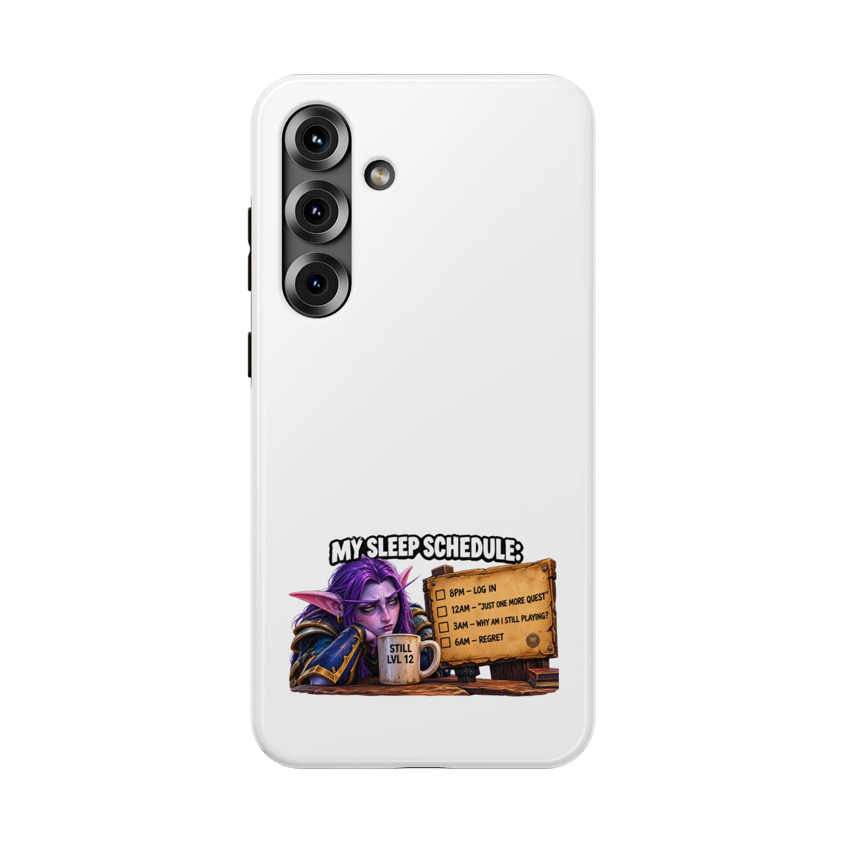 My Sleep Schedule – Phone Case