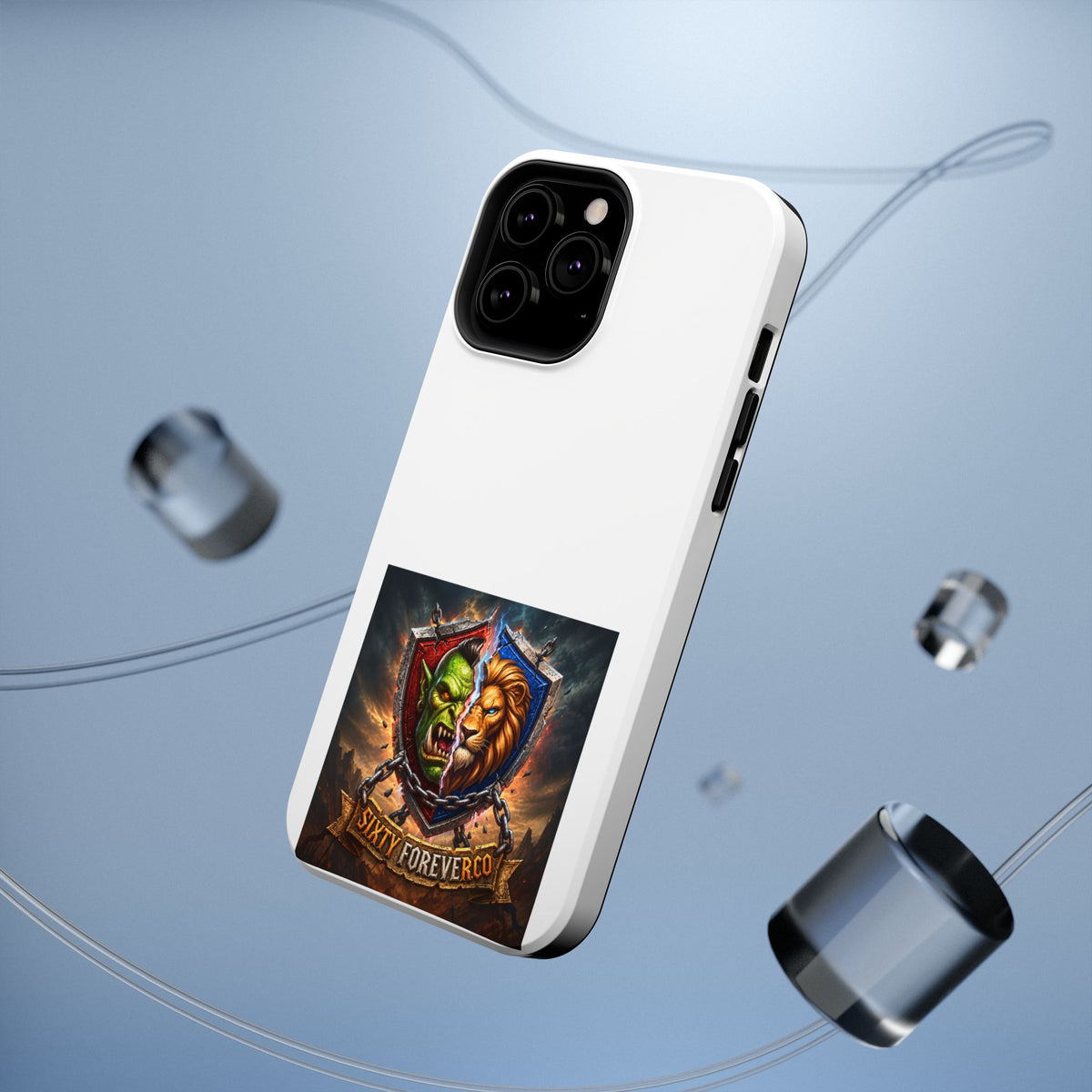 Pick Your Side – Split Shield – Phone Case