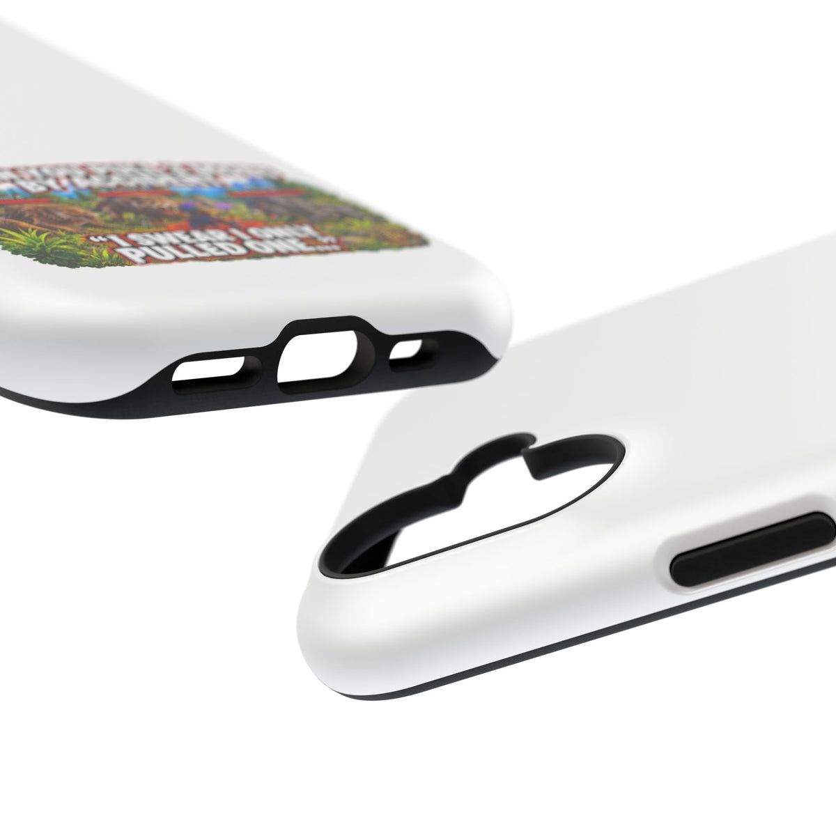 When You Pull 3 Mobs by Accident – Phone Case