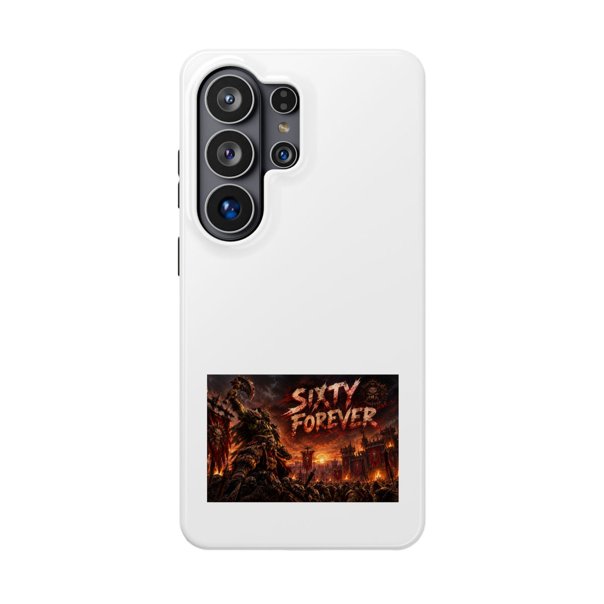Sixty Forever – Red Fortress – Phone Case