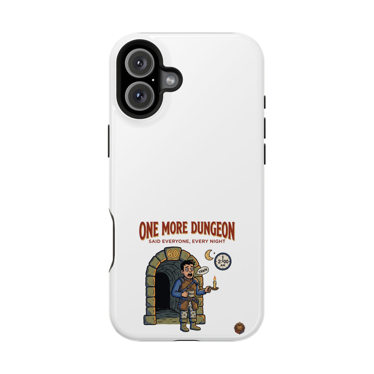 One More Dungeon – Phone Case