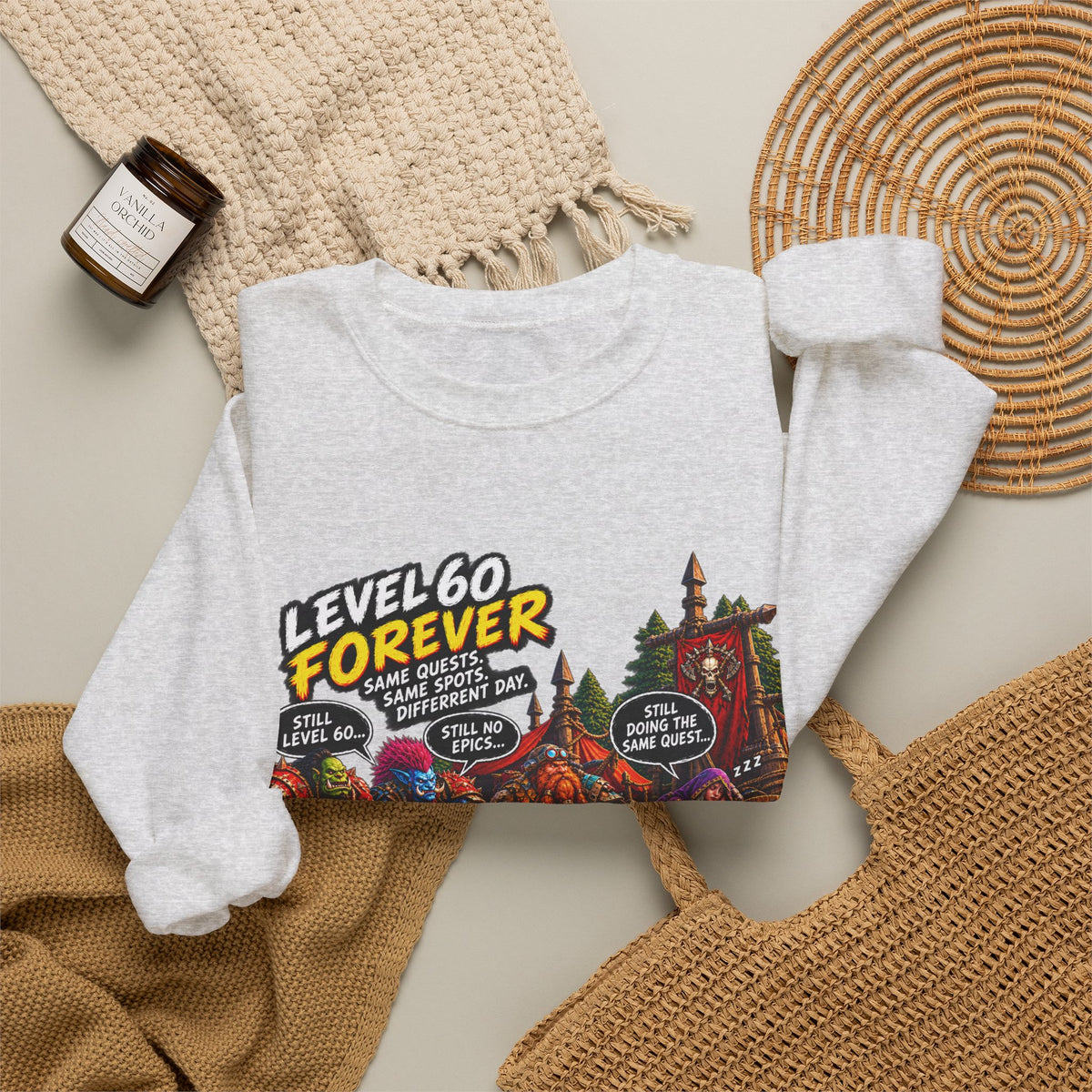 Level 60 Forever – Sweatshirt