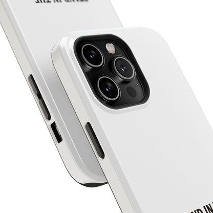 Phone Case — 'Stand in the Green, Babe' Heavy-Duty Impact-Resistant Phone Case