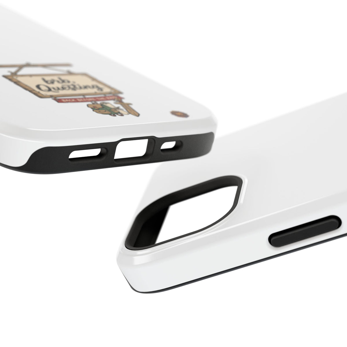 brb, Questing – Phone Case