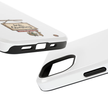 brb, Questing – Phone Case