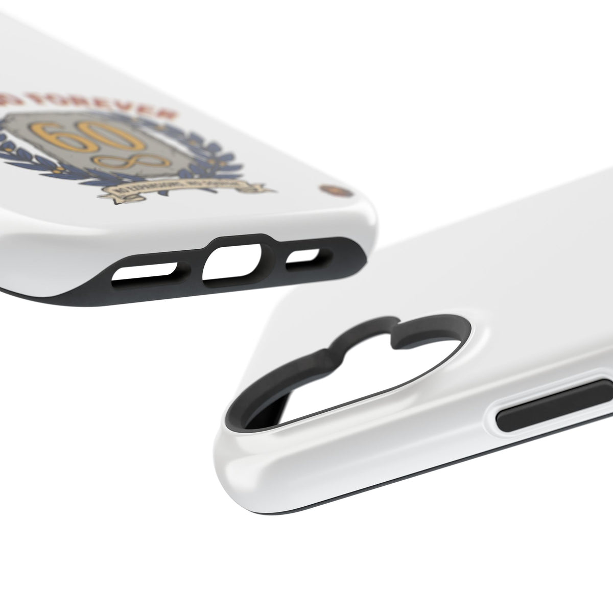 Phone Case — 'Level 60 Forever' Heavy-Duty Impact-Resistant Phone Case