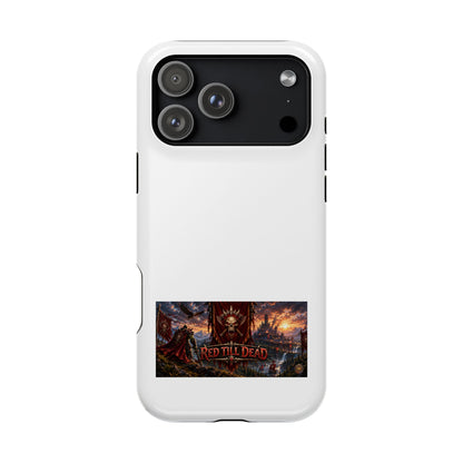 Red Till Dead – Banner Art – Phone Case