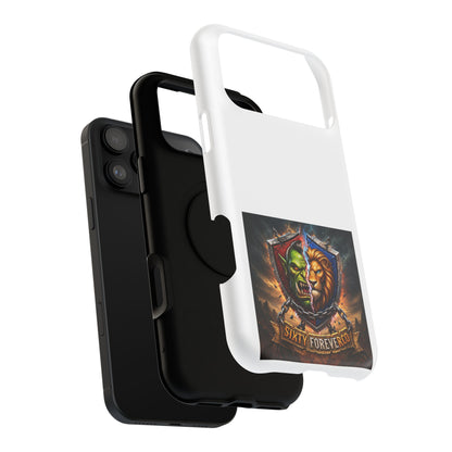 Pick Your Side – Split Shield – Phone Case