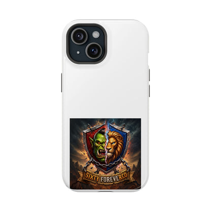 Pick Your Side – Split Shield – Phone Case