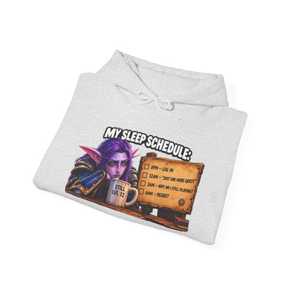 My Sleep Schedule – Hoodie