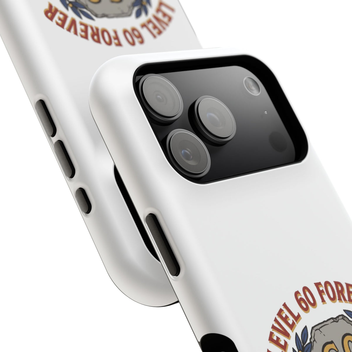 Phone Case — 'Level 60 Forever' Heavy-Duty Impact-Resistant Phone Case