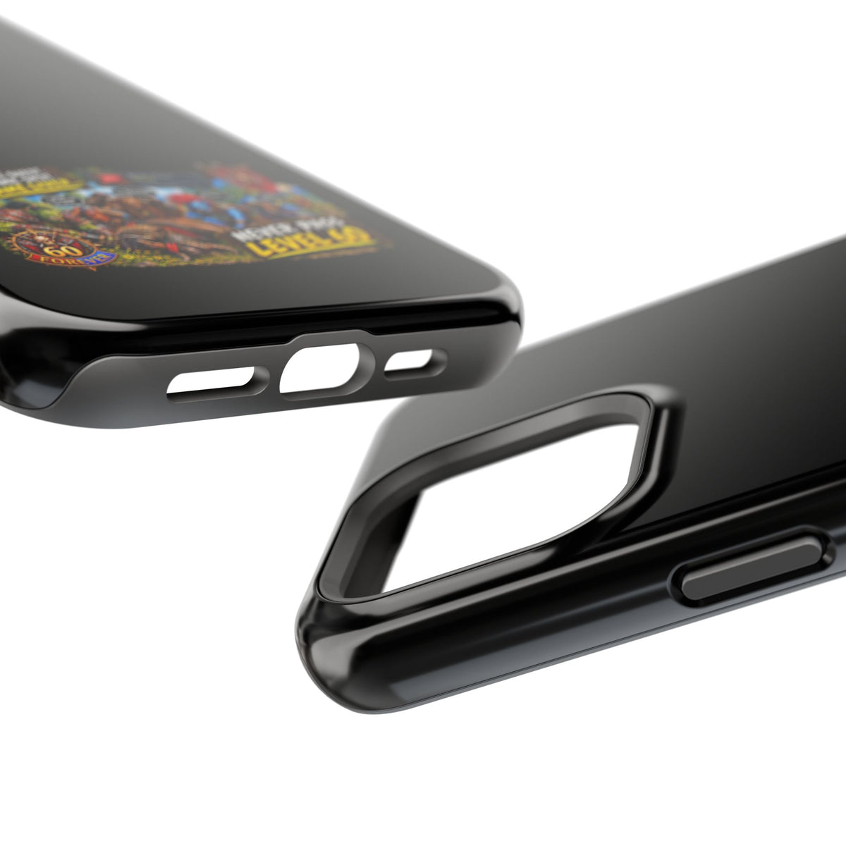 Phone Case — 'Same Quest, Same Spot' Heavy-Duty Impact-Resistant Phone Case