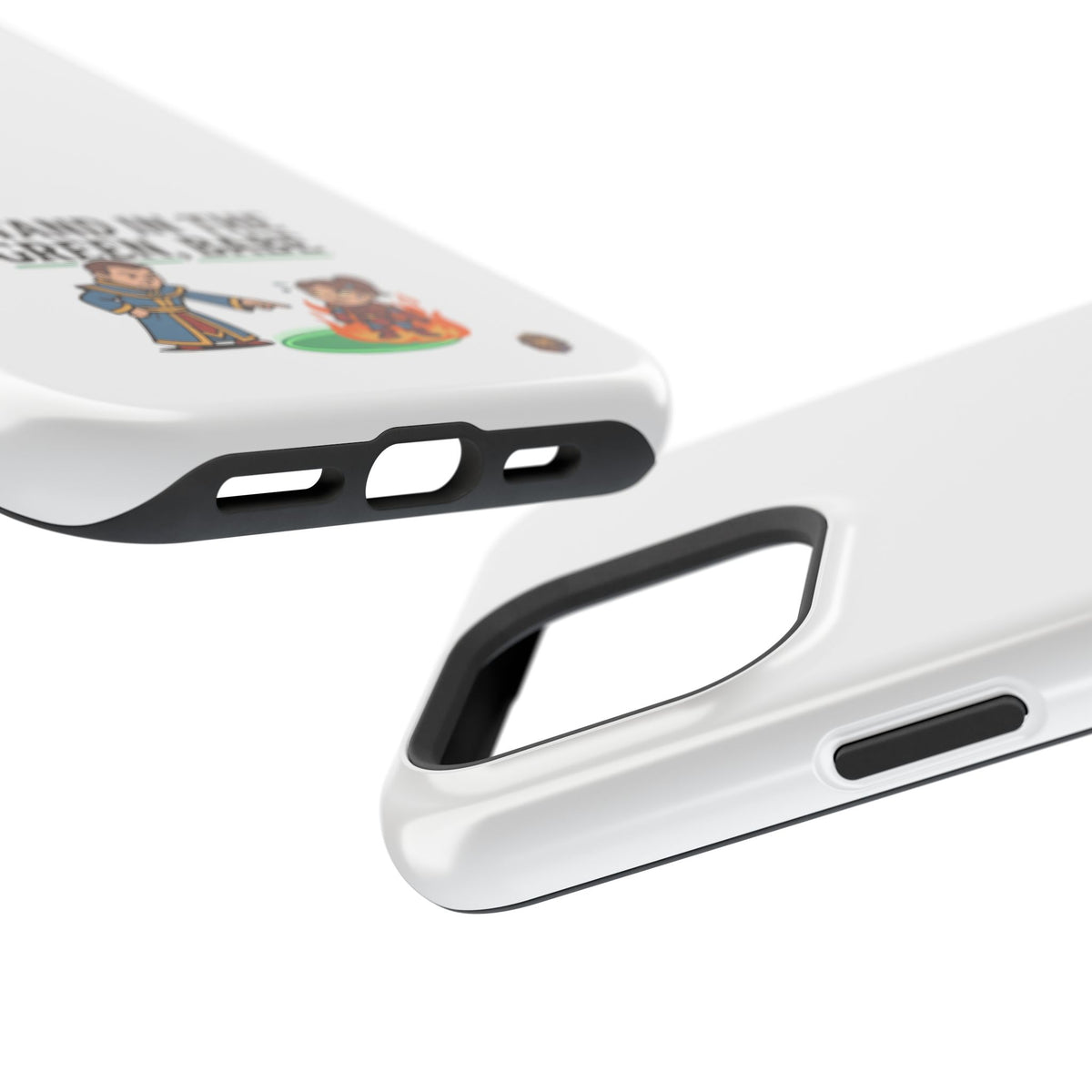 Phone Case — 'Stand in the Green, Babe' Heavy-Duty Impact-Resistant Phone Case