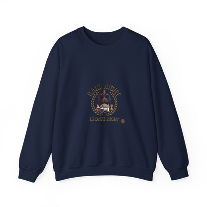 Raid Night Is Date Night – Sweatshirt | Sixty Forever Co.