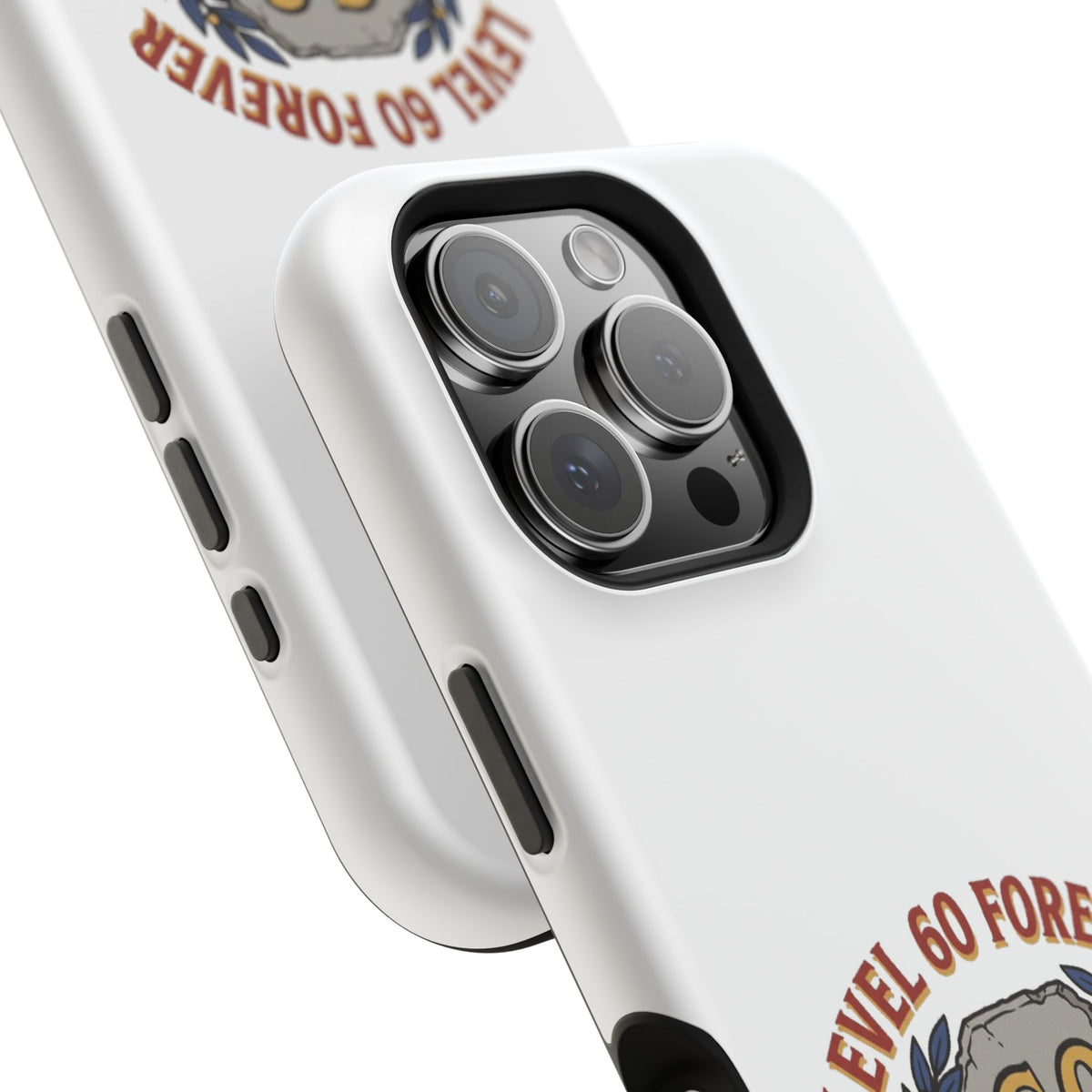 Phone Case — 'Level 60 Forever' Heavy-Duty Impact-Resistant Phone Case