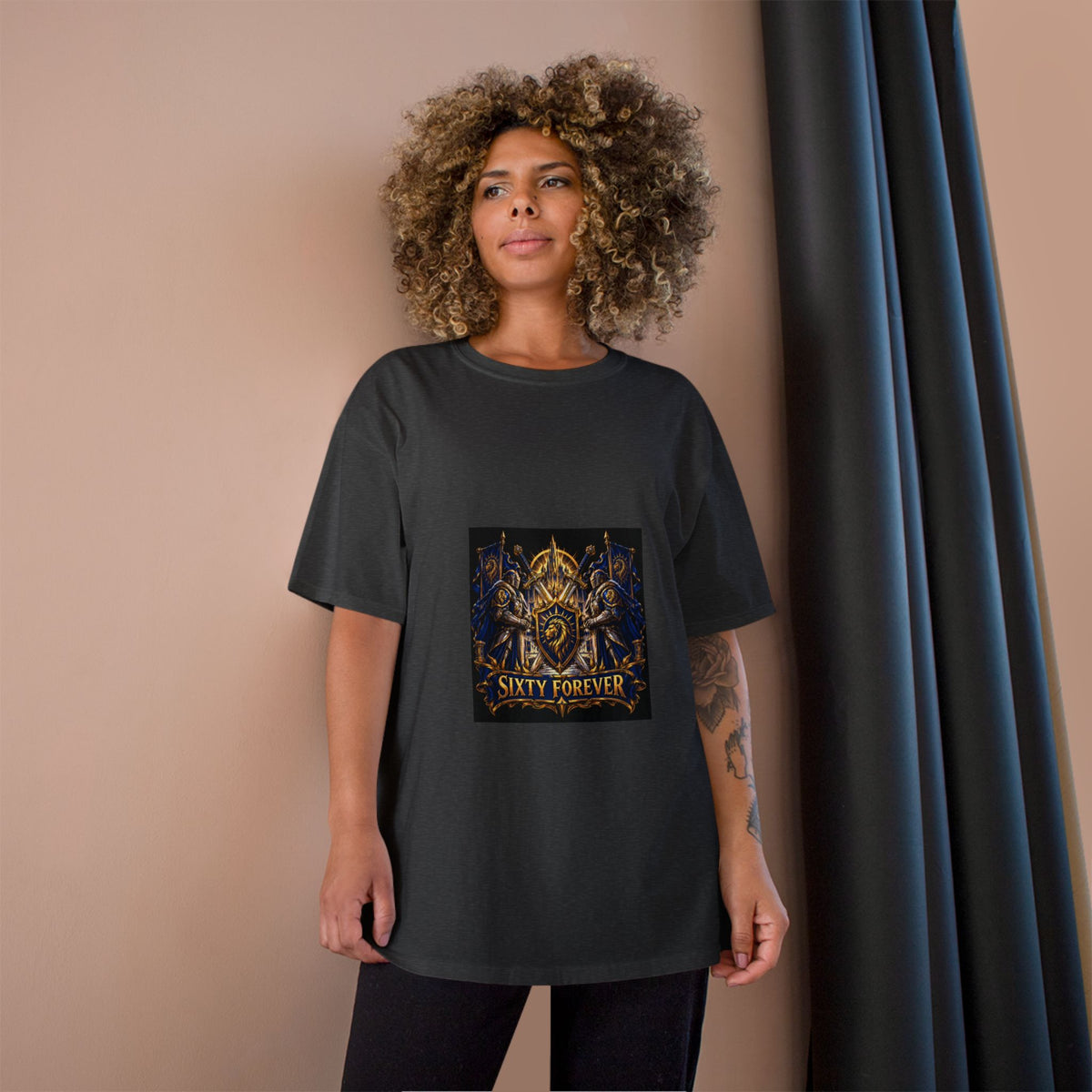 Sixty Forever Graphic T-Shirt