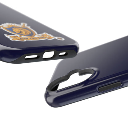 Phone Case — 'For The King Crest' Heavy-Duty Impact-Resistant Phone Case