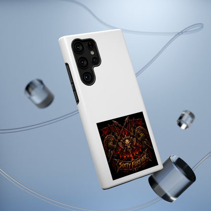 Sixty Forever – Skull & Axes – Phone Case