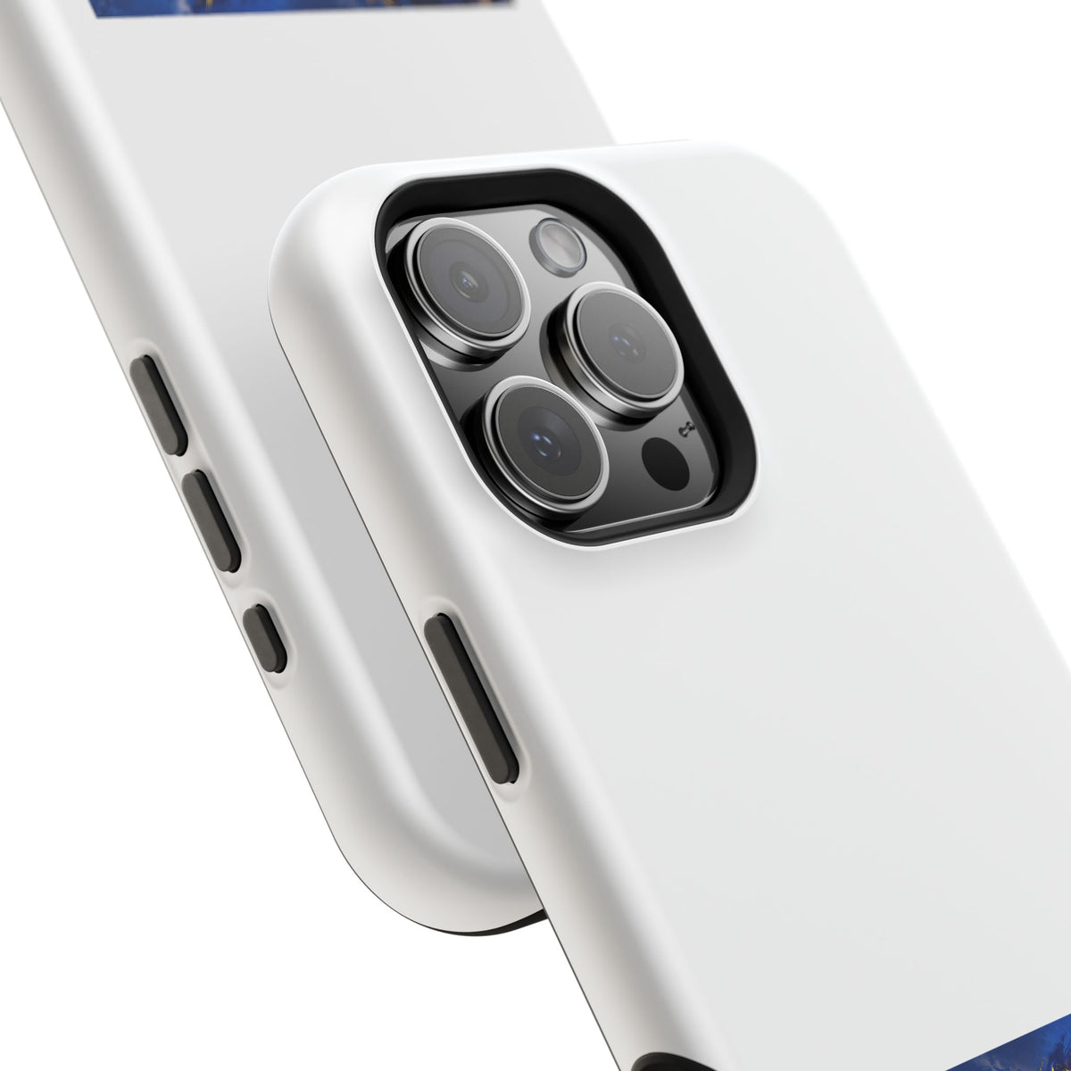 Sixty Forever – Blue Banner – Phone Case