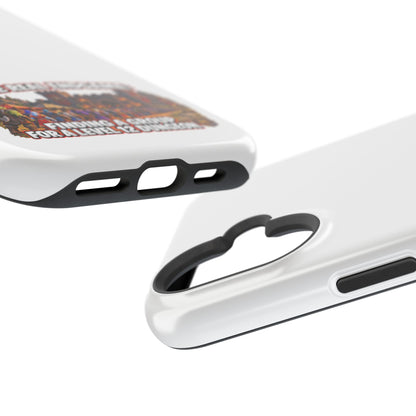 'The Real Endgame: Finding a Group' Heavy-Duty Impact-Resistant Phone Case