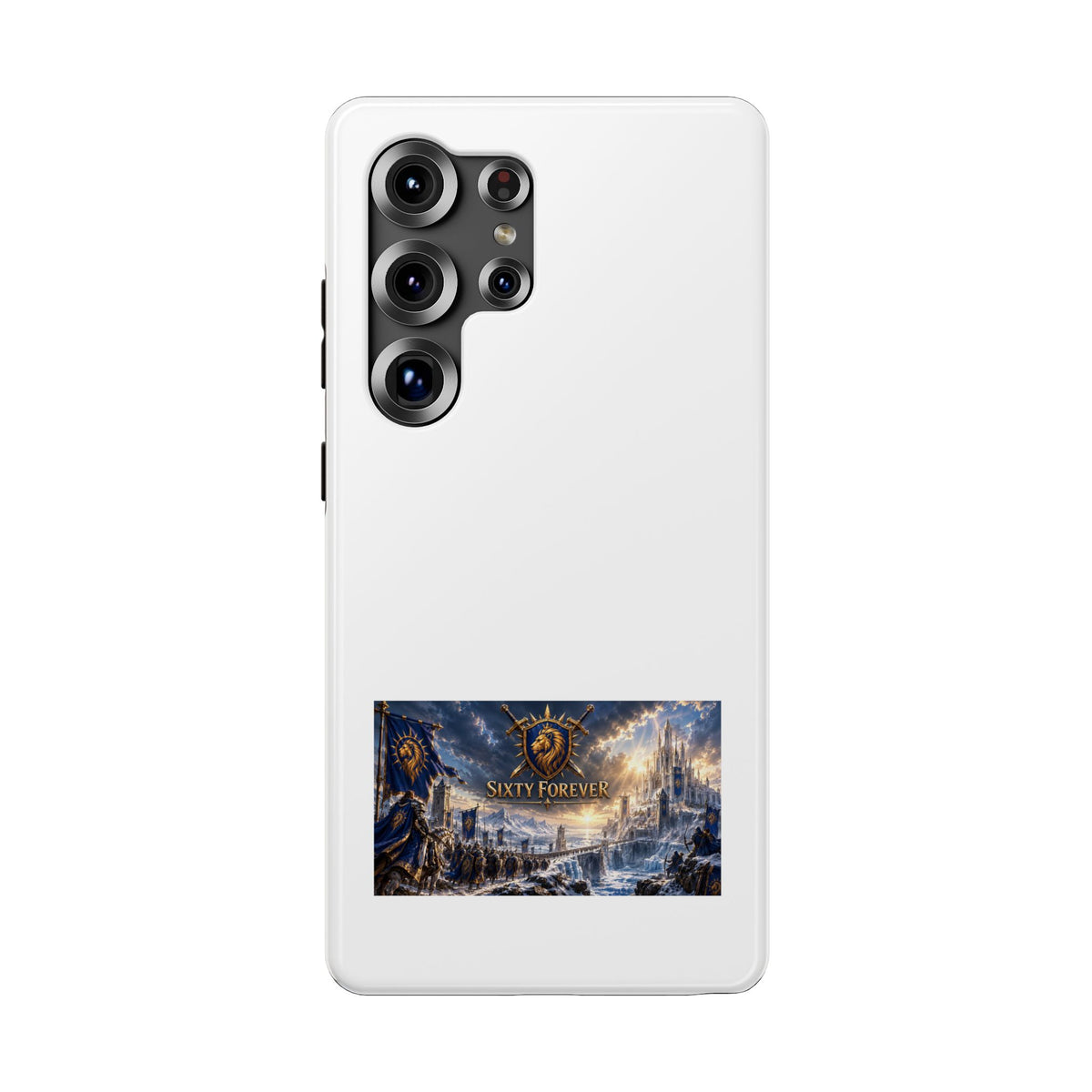 Sixty Forever – Lion Shield – Phone Case