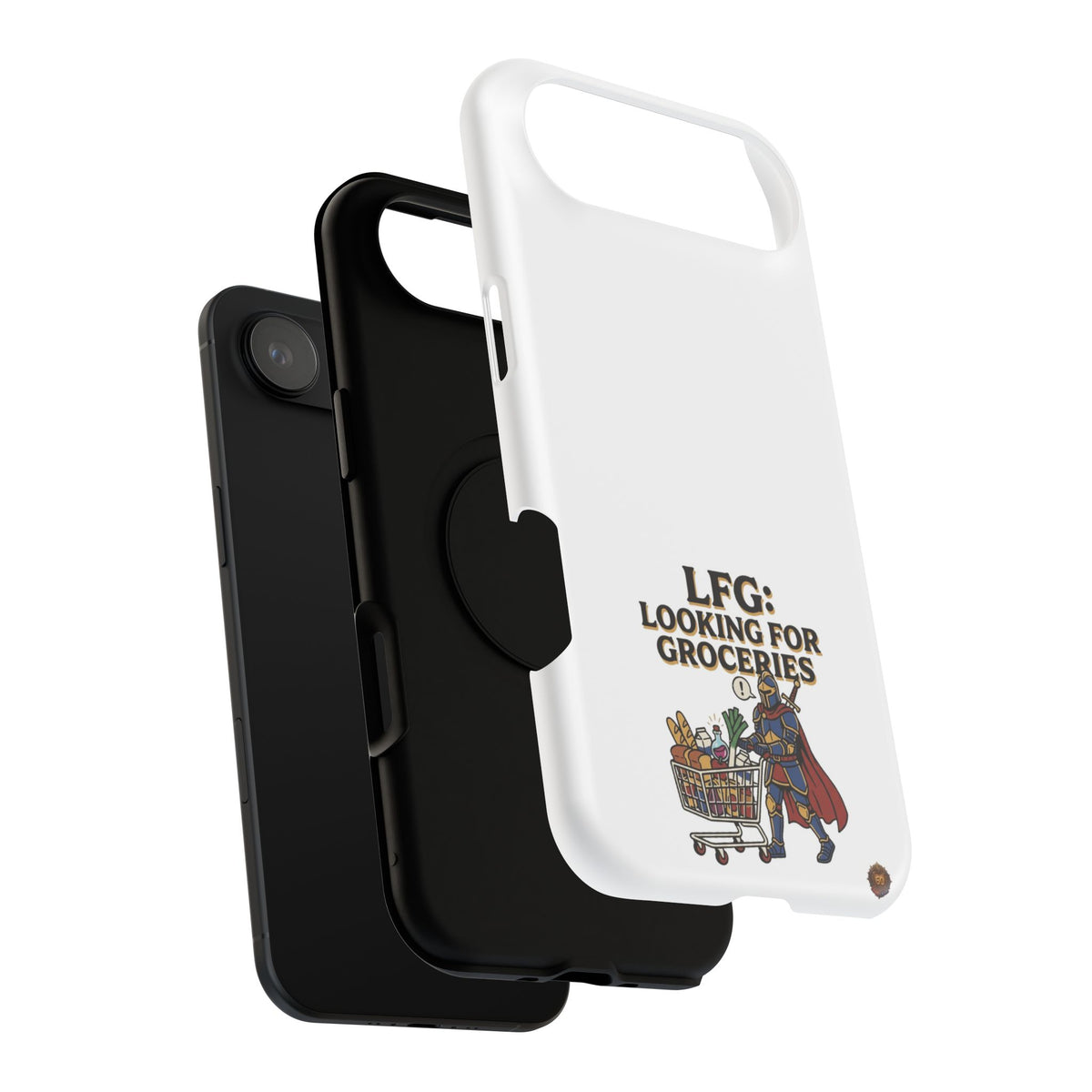 Phone Case — 'LFG: Looking for Groceries' Heavy-Duty Impact-Resistant Phone Case