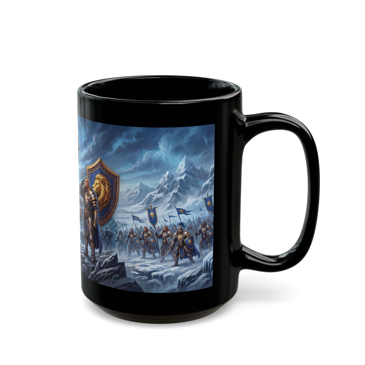 Pick Your Side – Black Mug (11oz & 15oz)