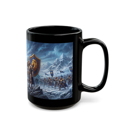 Pick Your Side – Black Mug (11oz & 15oz)
