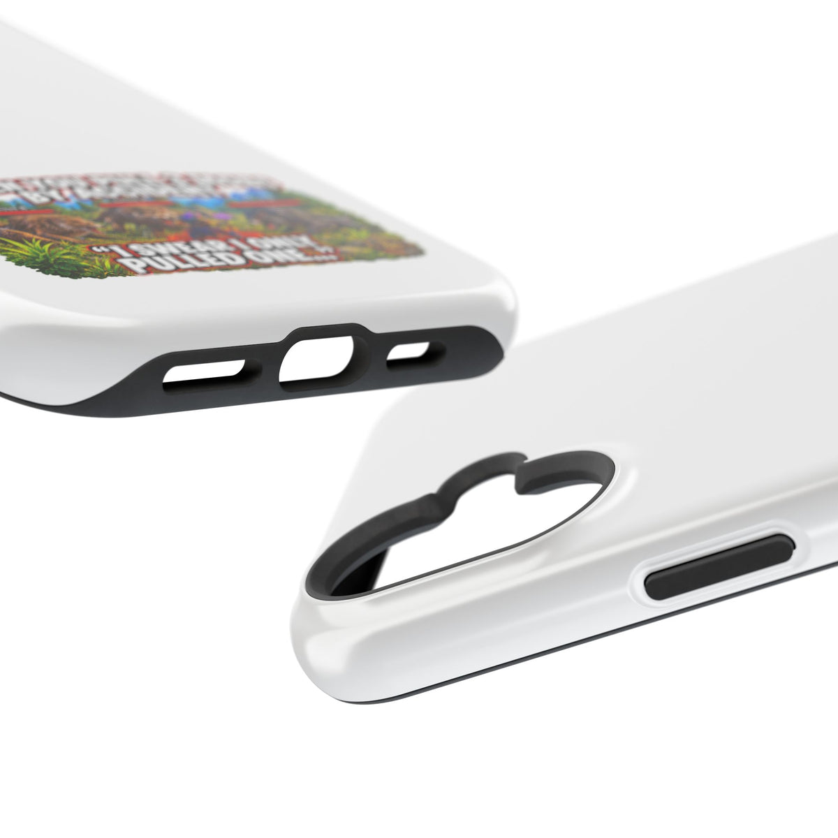 When You Pull 3 Mobs by Accident – Phone Case