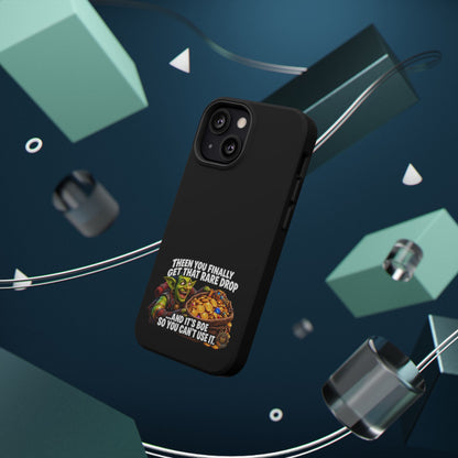 Phone Case — 'Rare Drop… And It's BoE' Heavy-Duty Impact-Resistant Phone Case