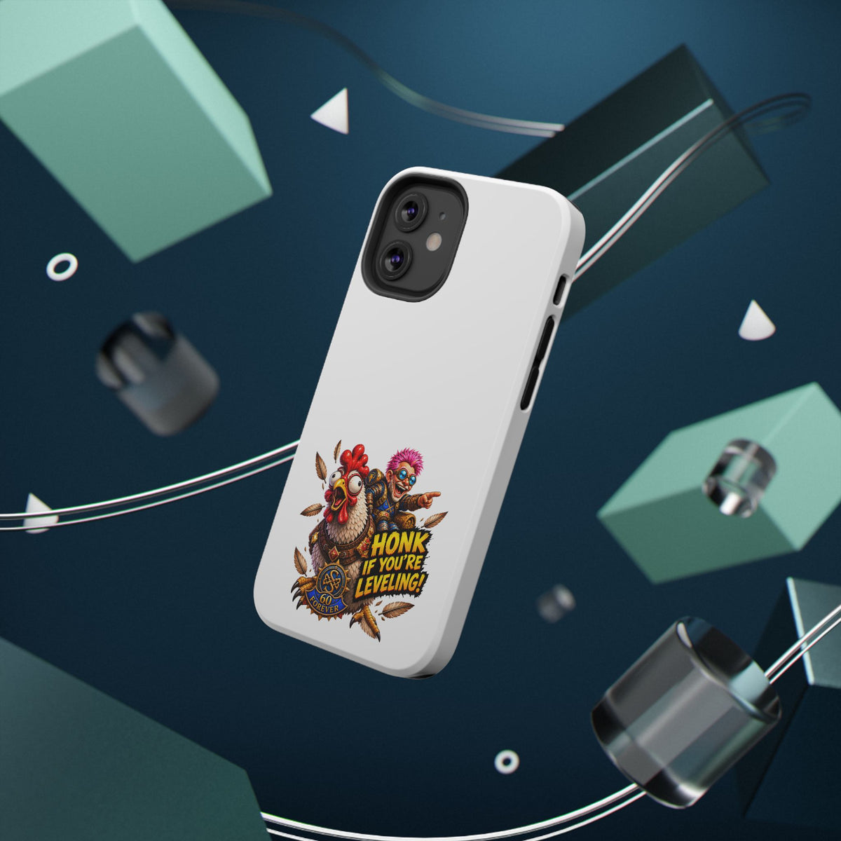 Honk If You're Leveling – Phone Case