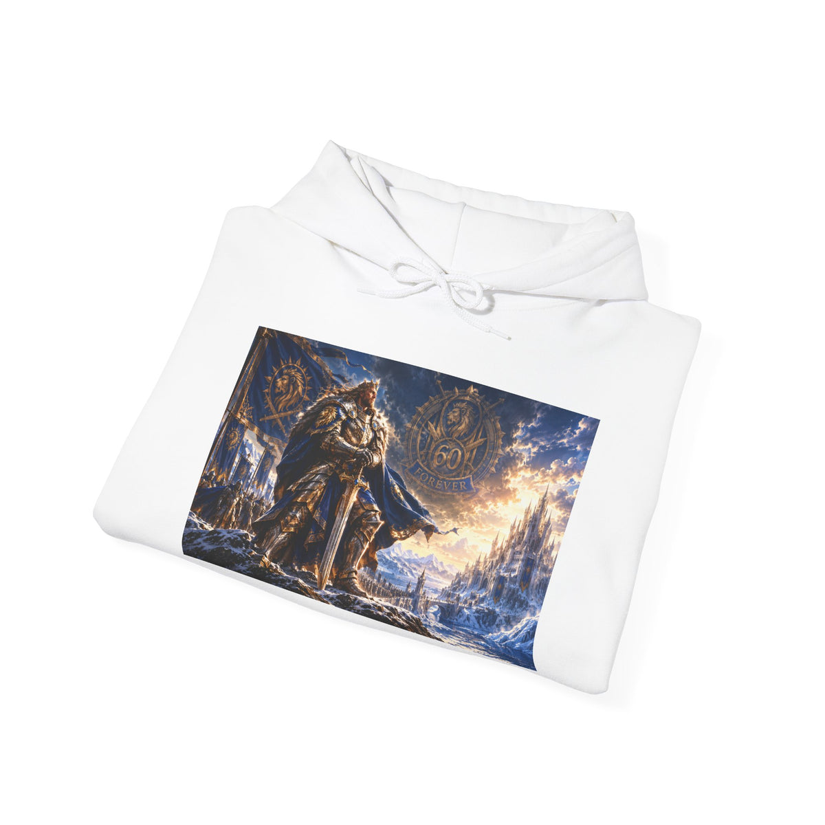 For The King – Frozen Pass – Hoodie