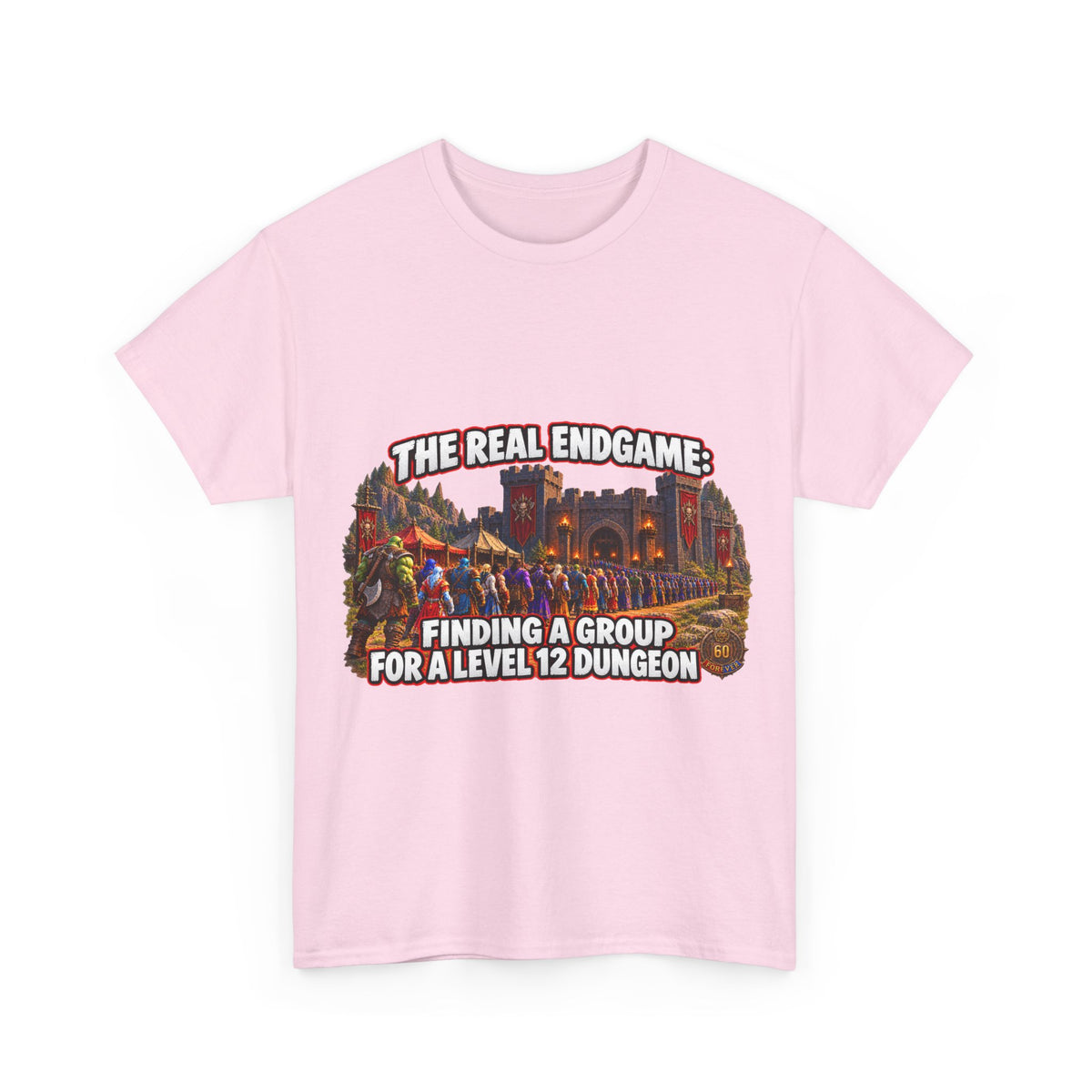 The Real Endgame: Finding a Group – T-Shirt