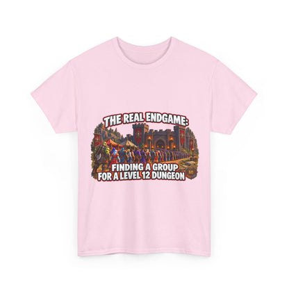 The Real Endgame: Finding a Group – T-Shirt
