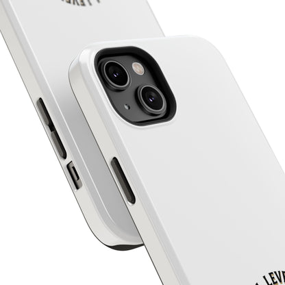 Phone Case — 'Still Level 60 In My Heart' Heavy-Duty Impact-Resistant Phone Case