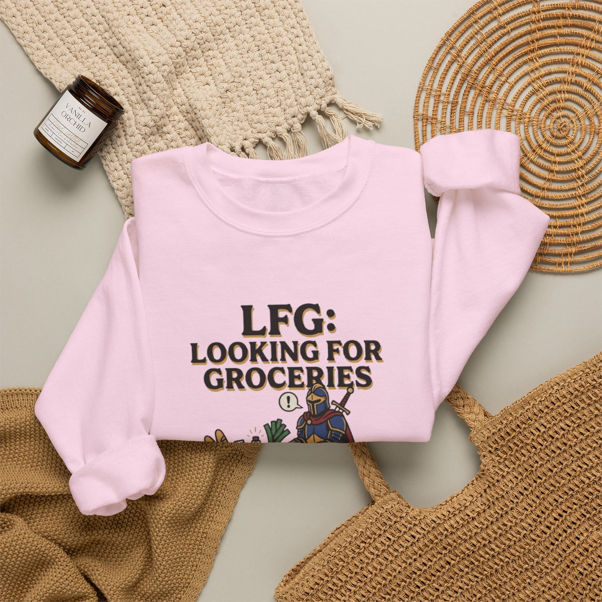 LFG: Looking For Groceries – Sweatshirt