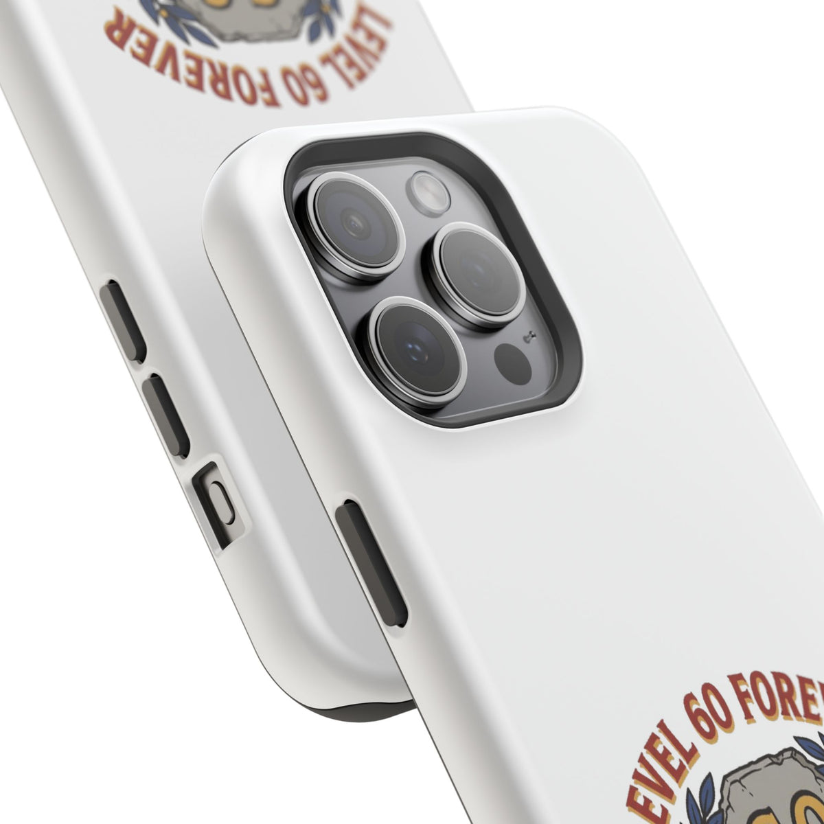 Phone Case — 'Level 60 Forever' Heavy-Duty Impact-Resistant Phone Case