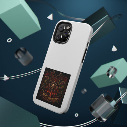 Sixty Forever – Skull & Axes – Phone Case