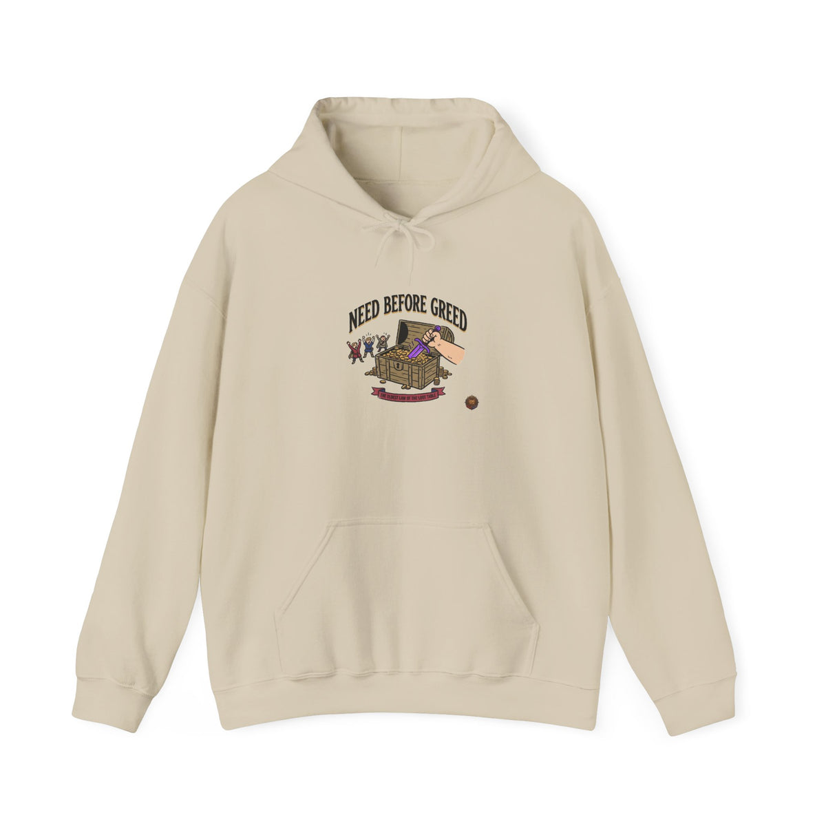 Need Before Greed – Hoodie